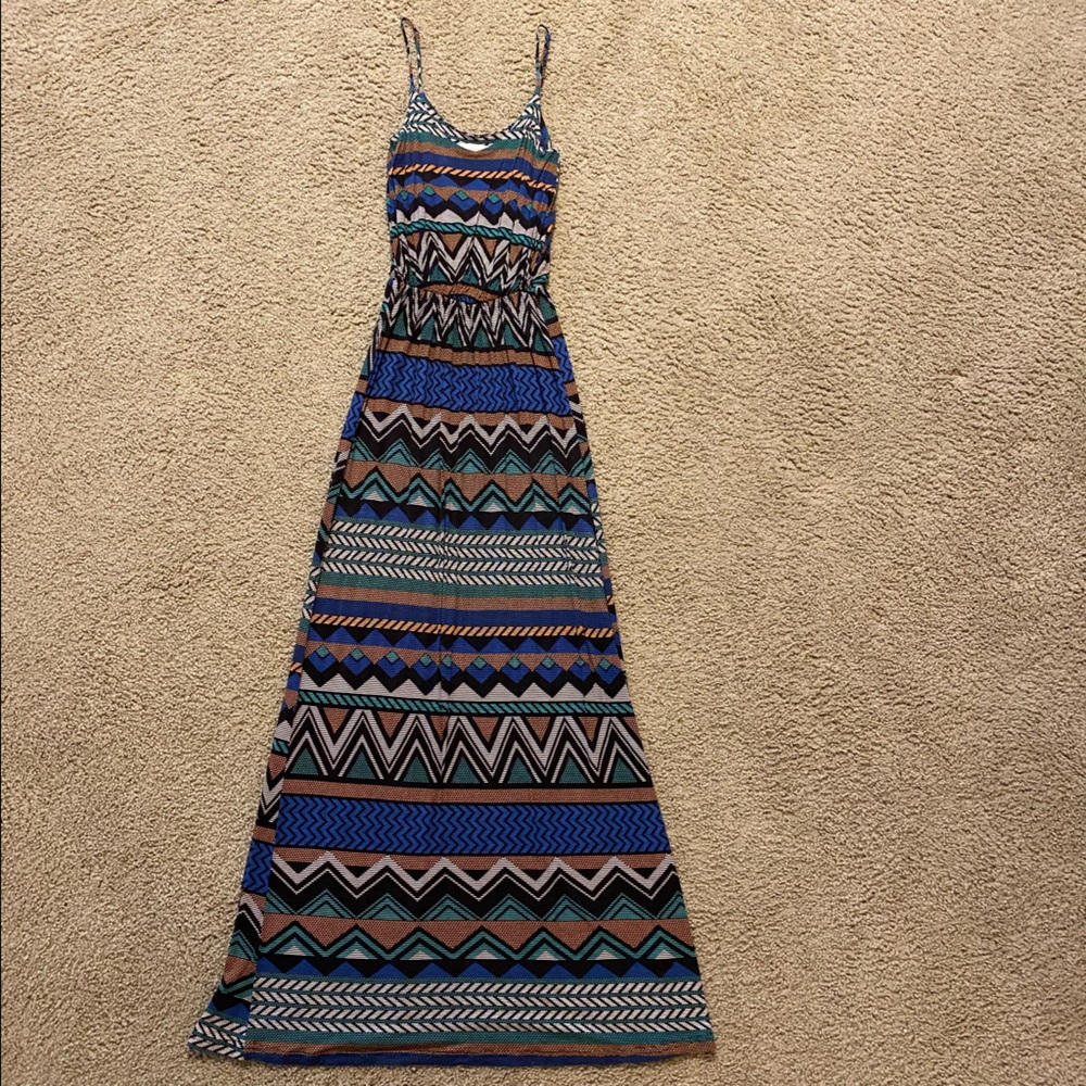 LUSH Knit Maxi Dress Size XS